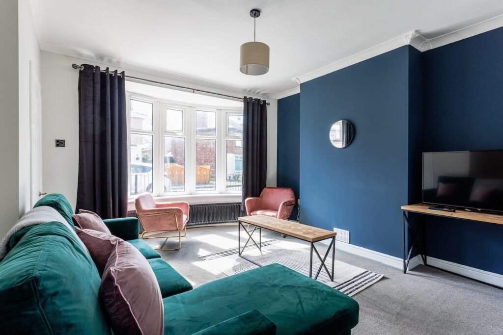 Serviced accommodation in Middlesbrough for contractors for short and long stays