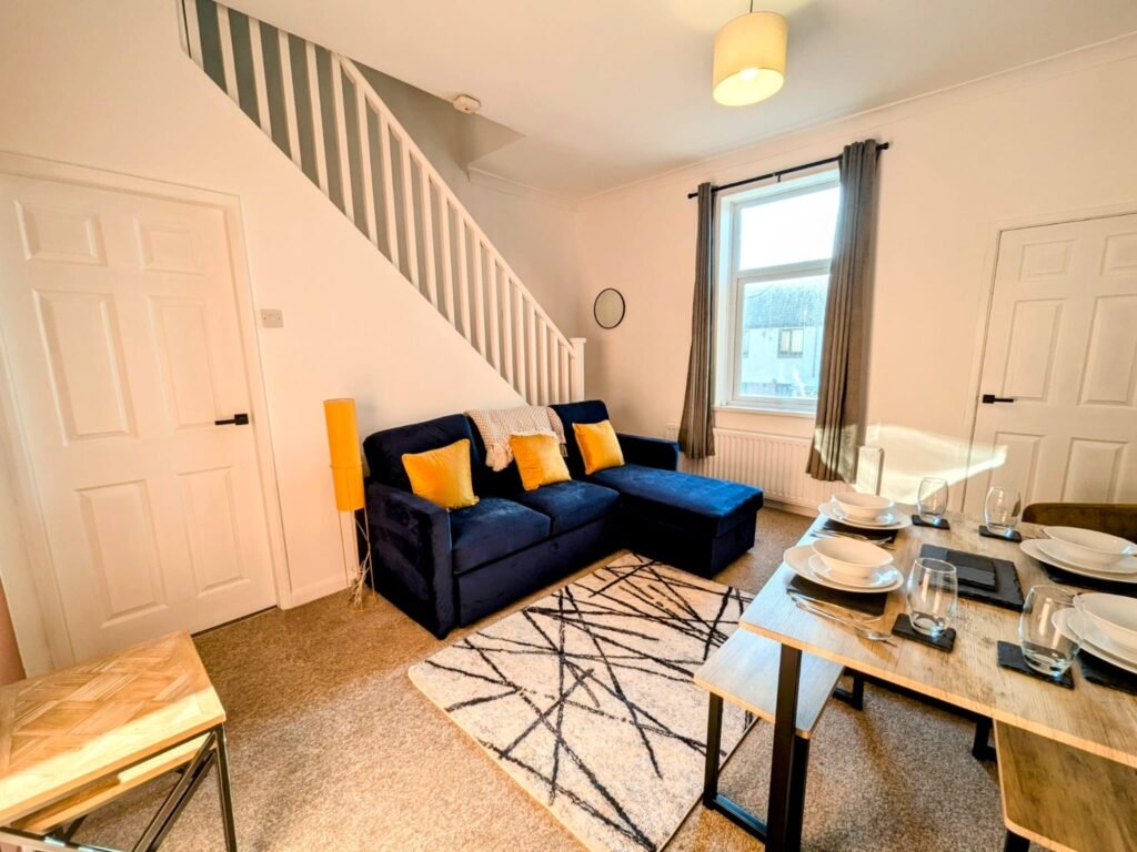 Serviced accommodation in South Shields for contractors and business travellers